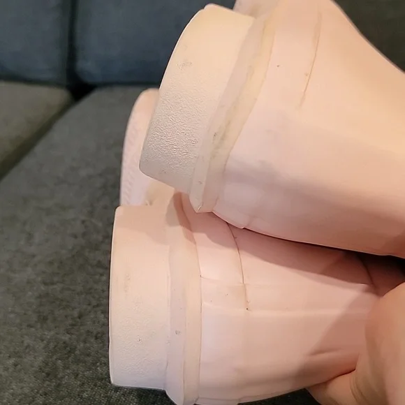 Hunter Pink Rock Tall Tartan Rain Boots Size 9 40/41 - Picture 8 of 9